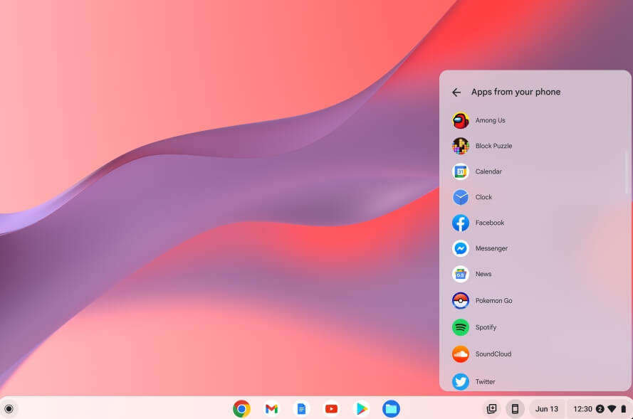 google cross device services app