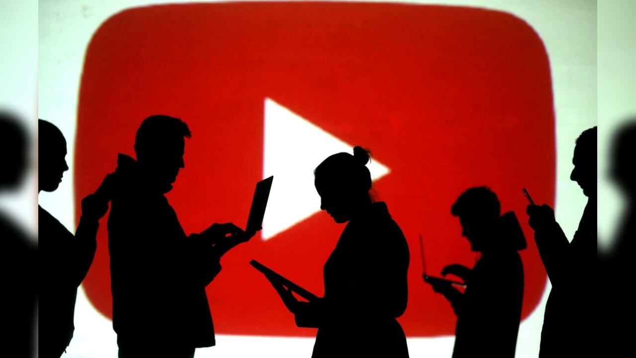 youtube podcast tab