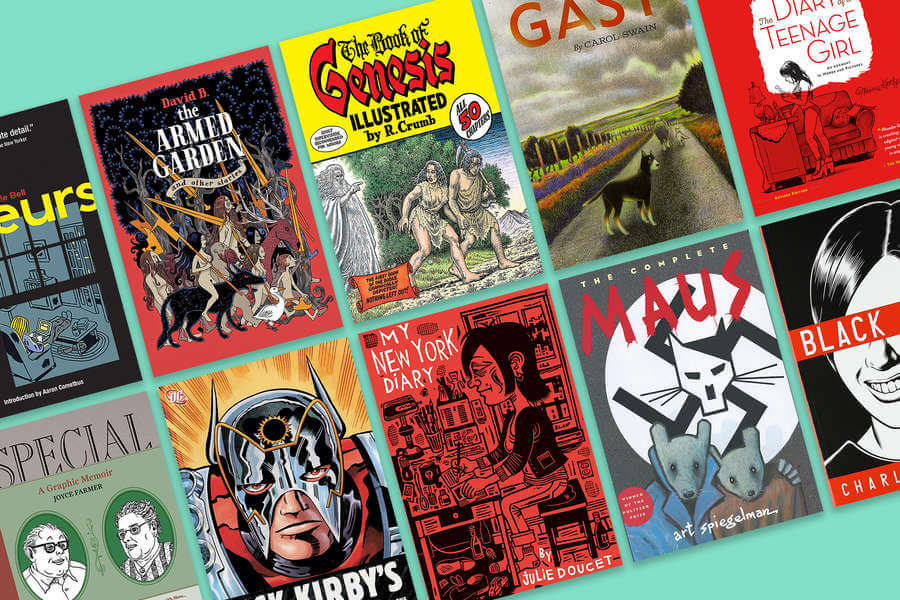comics graphic novels in canada