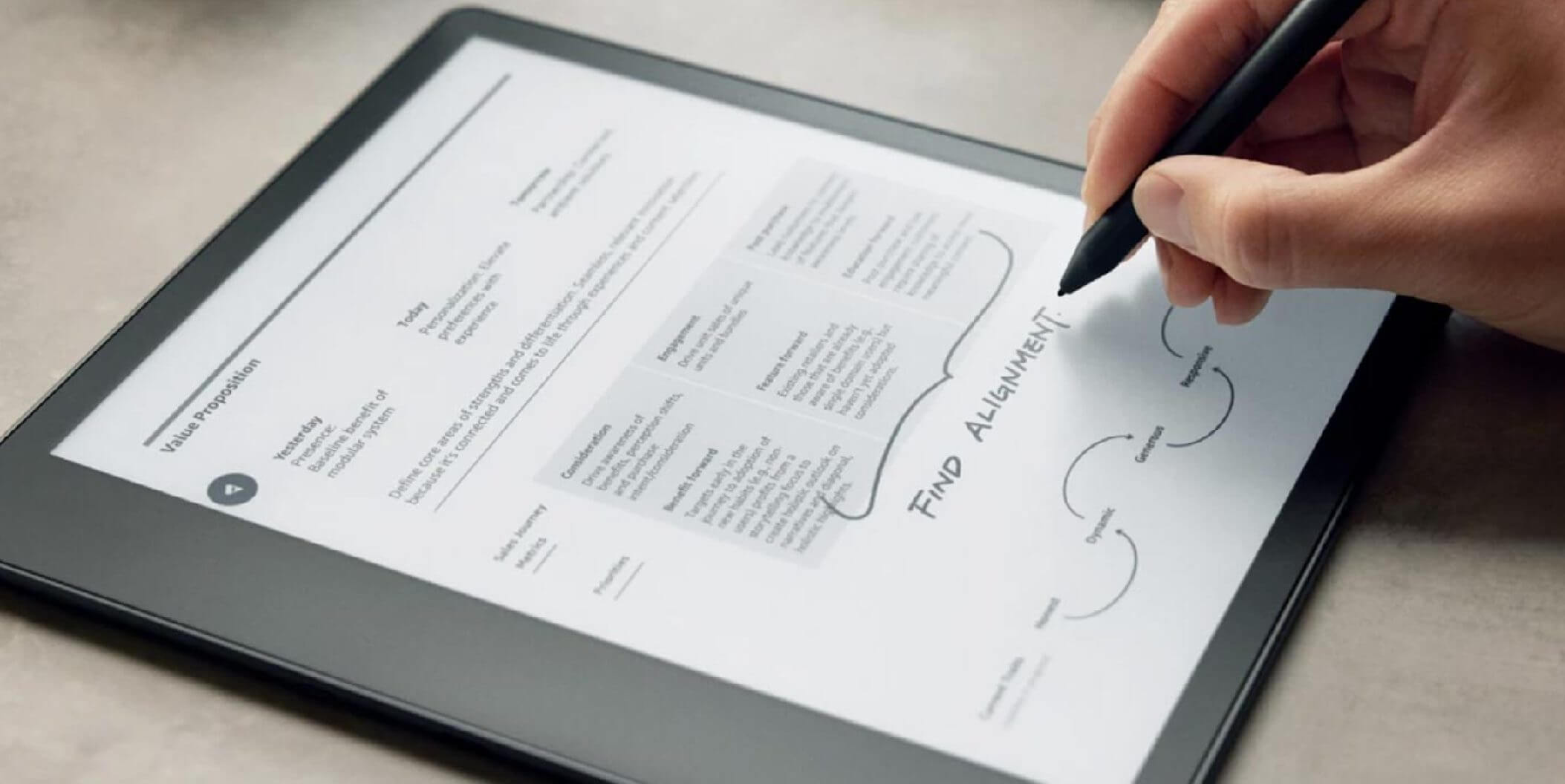 kindle scribe update