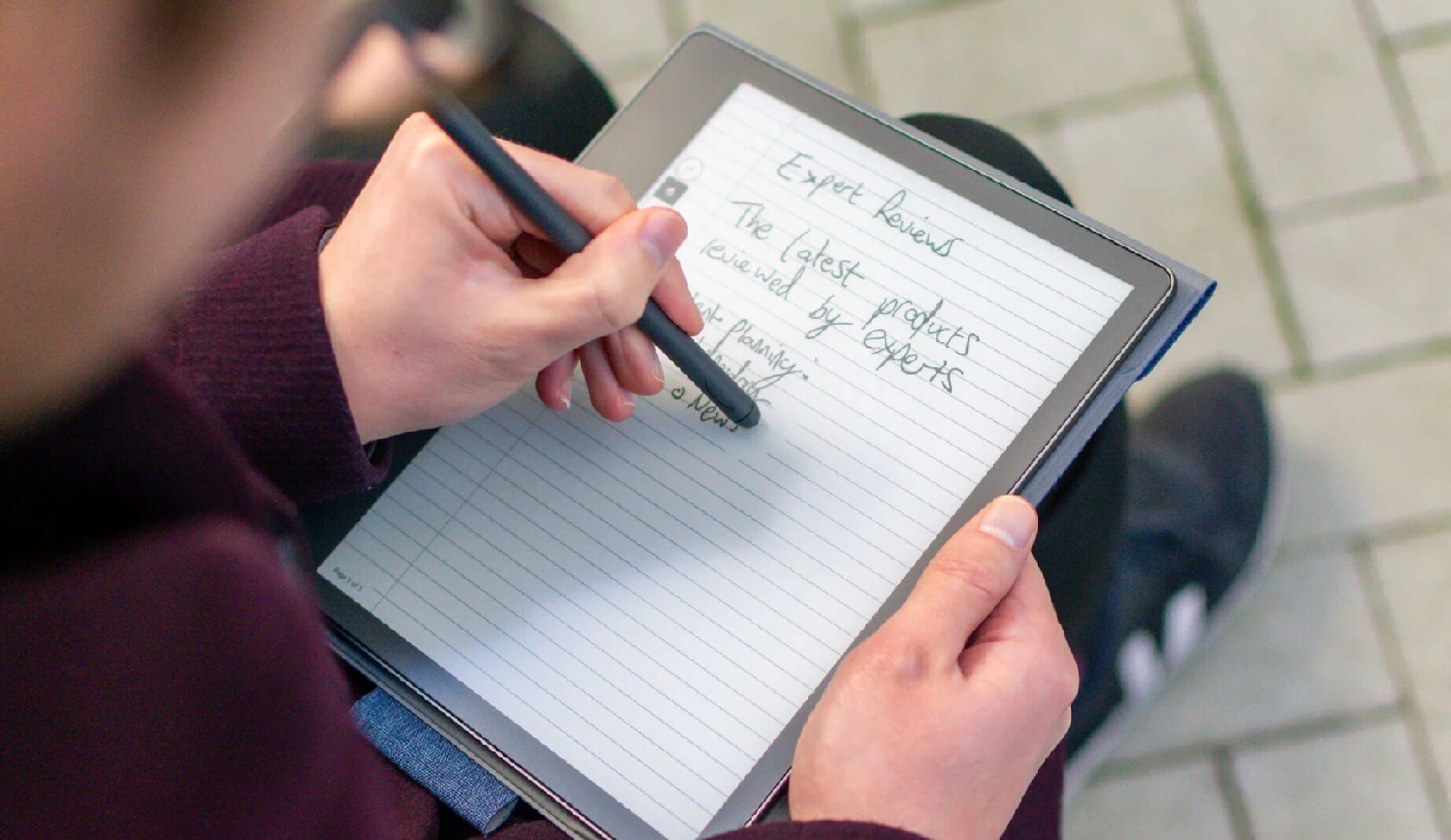 kindle scribe notebook