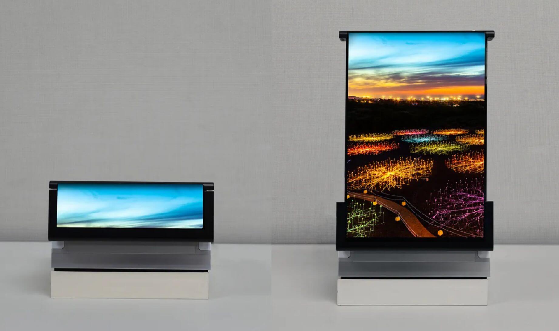 Samsung Rollable Flex OLED panel