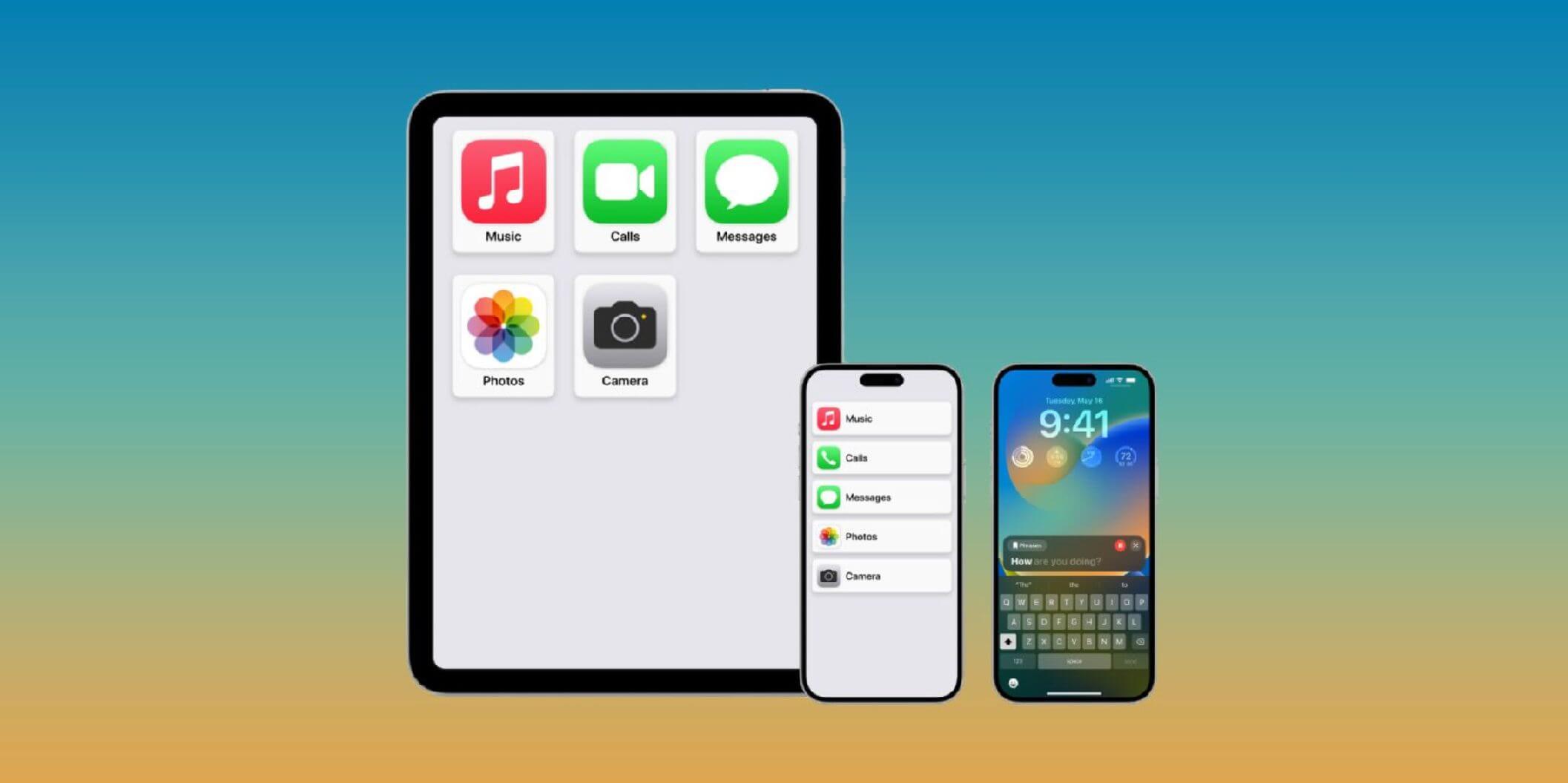apple accessibility features