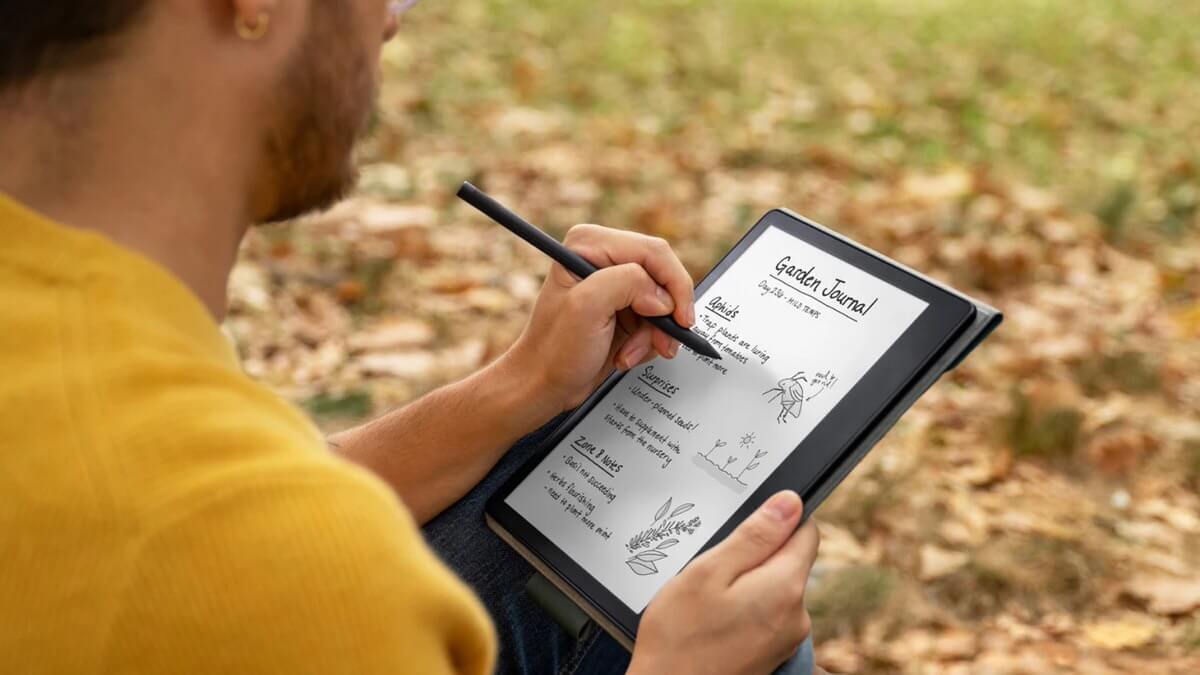 kindle scribe 1