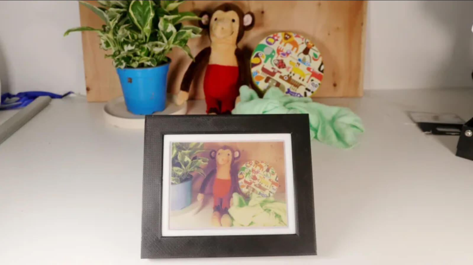 e ink photo frame with wi fi