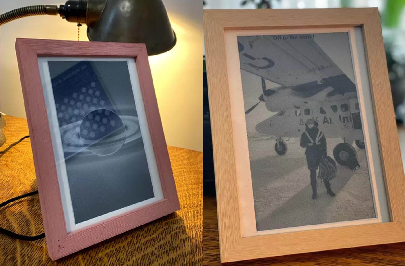 e ink picture frame