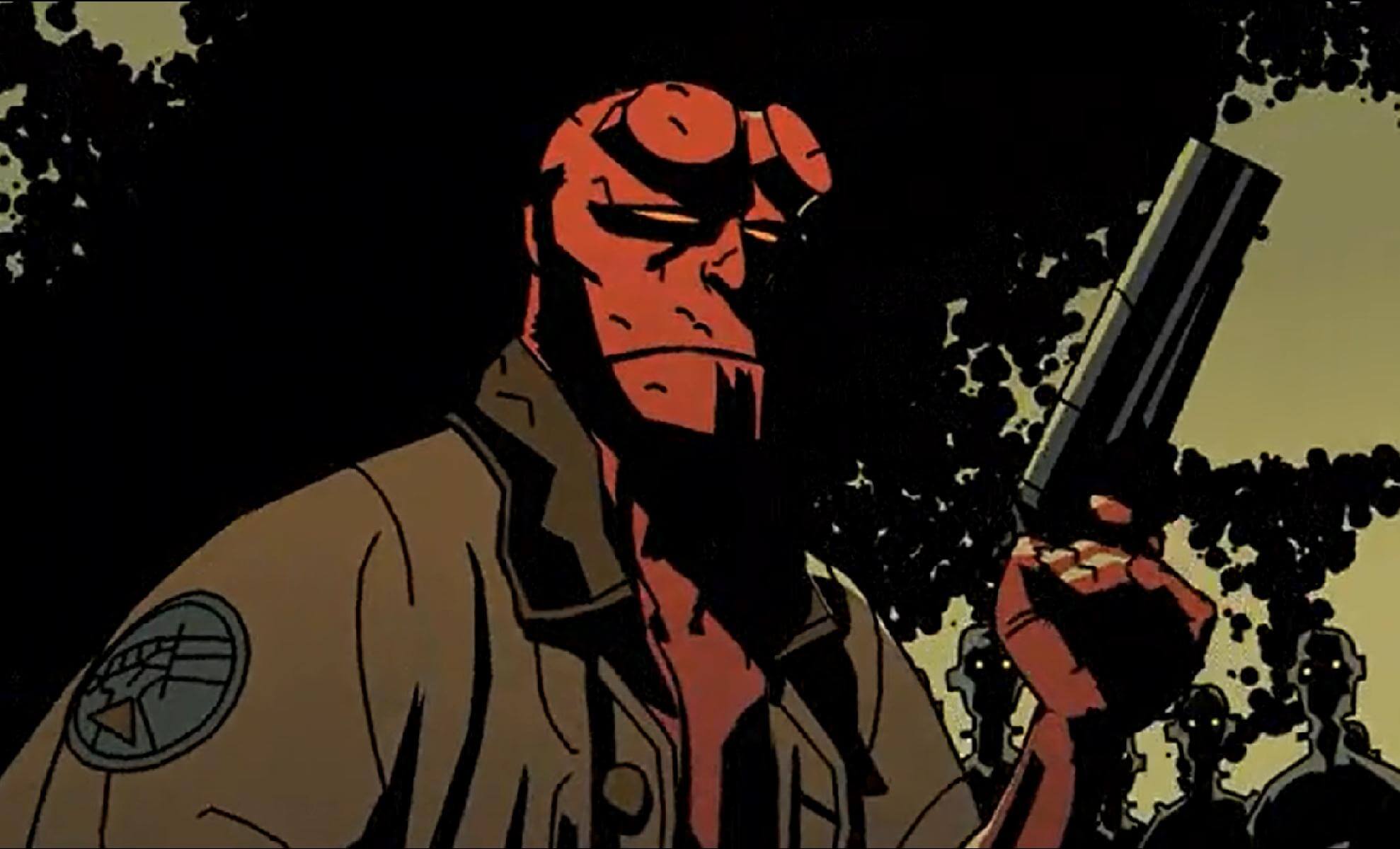 hellboy universe