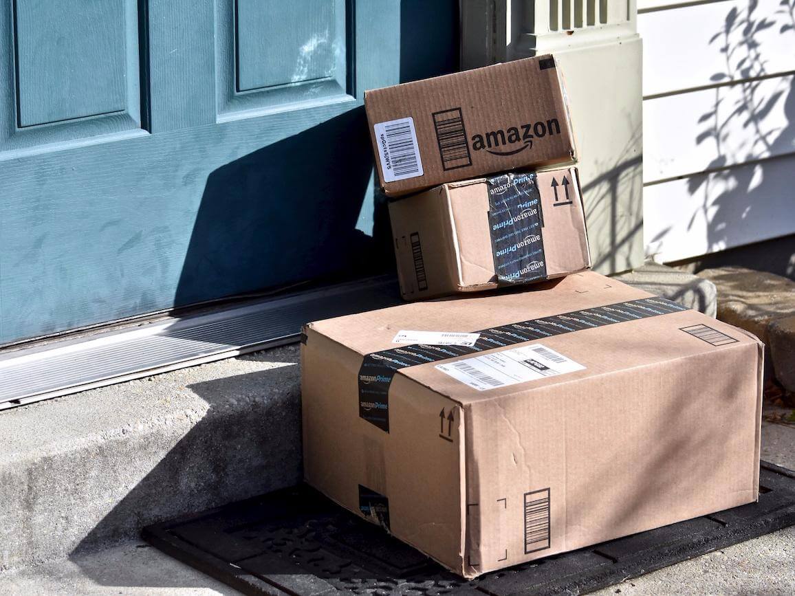amazon package delivery