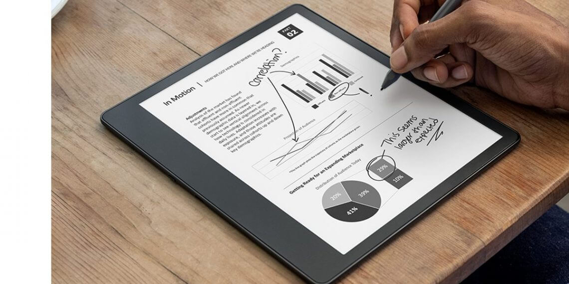 Amazon Kindle Scribe