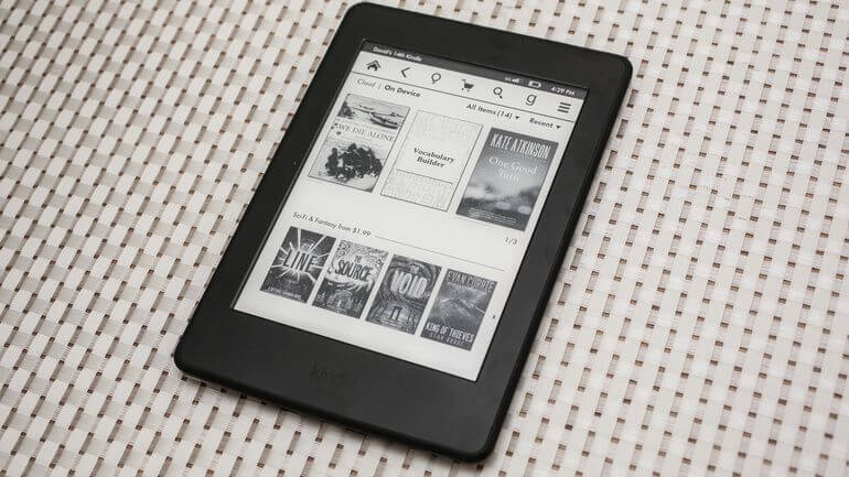 kindle paperwhite 2015