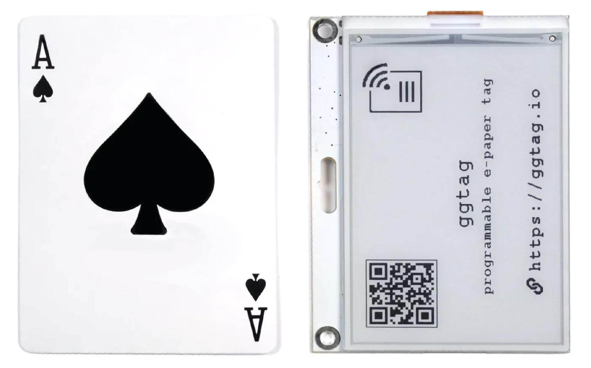 ggtag e paper office badge