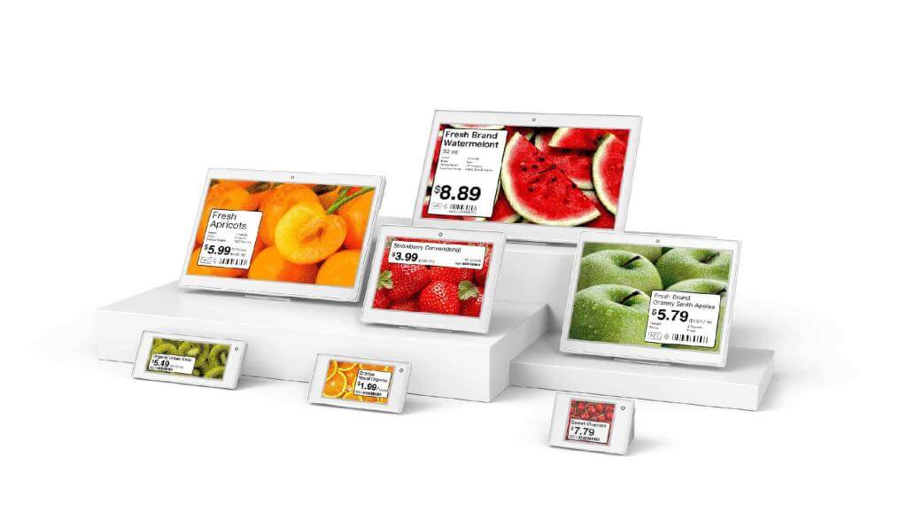 Hanshow’s E Ink ePaper display