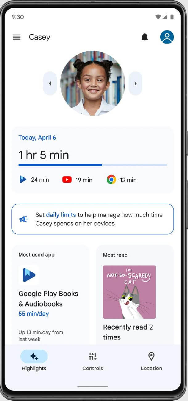 google reading insights