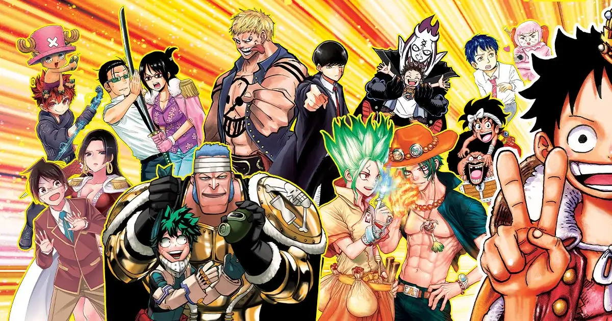 shonen jump store