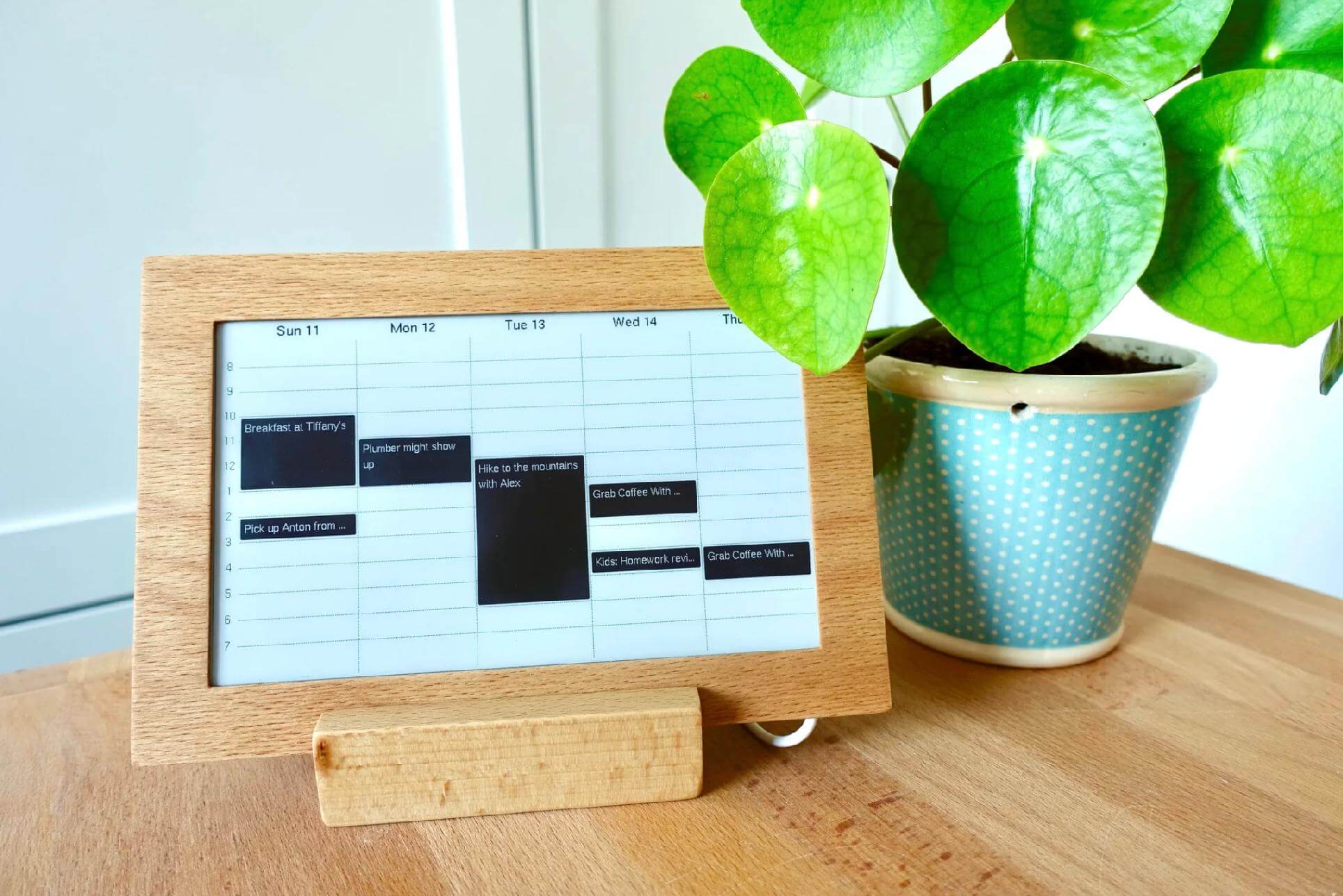 invisible calendar