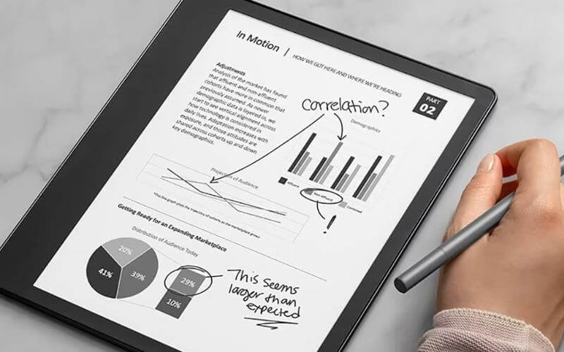 amazon kindle scribe