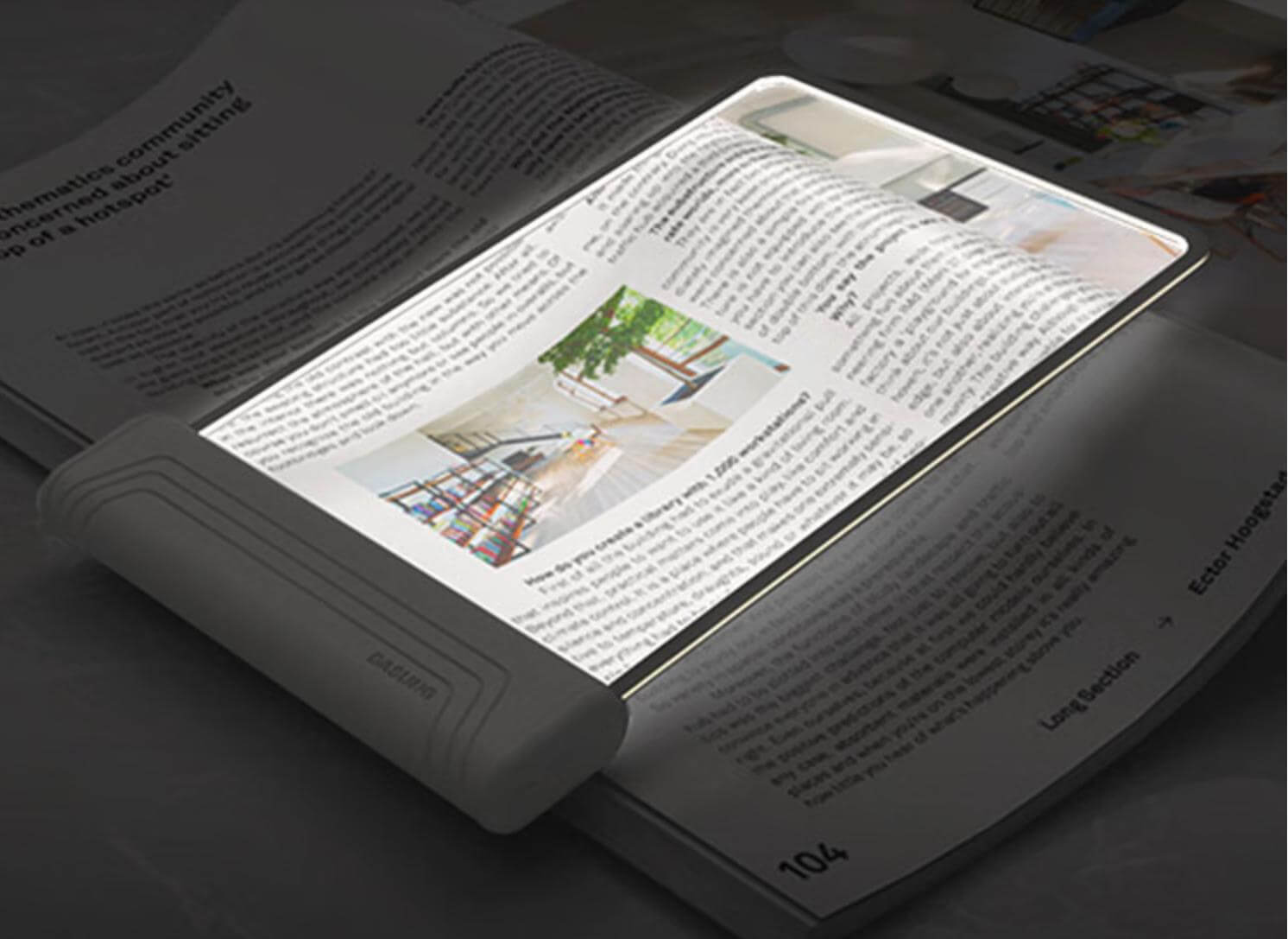 dasung ming night reading light