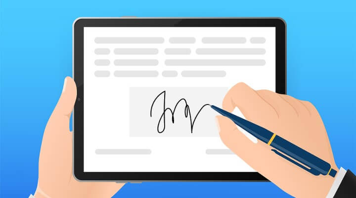 electronic signature
