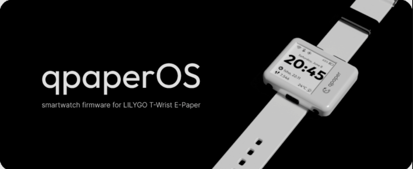 lilygo e ink smartwatch e1691508458921