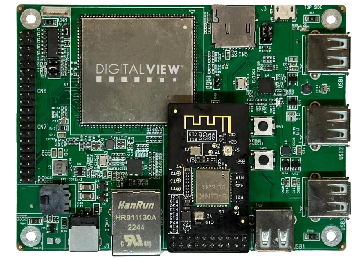 e ink media player board stm 100