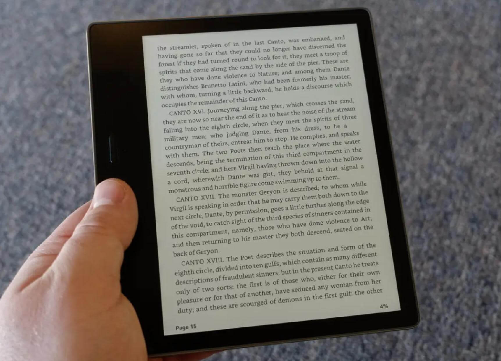 kindle oasis 1