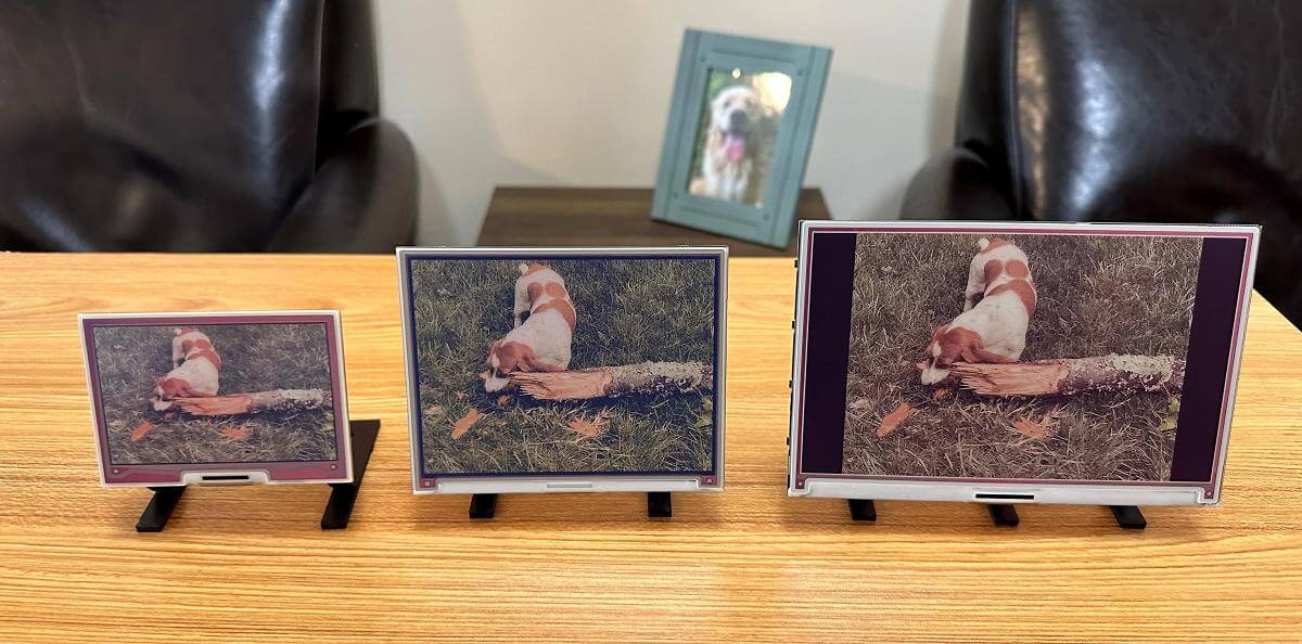 PiInk E-Ink photo Frame