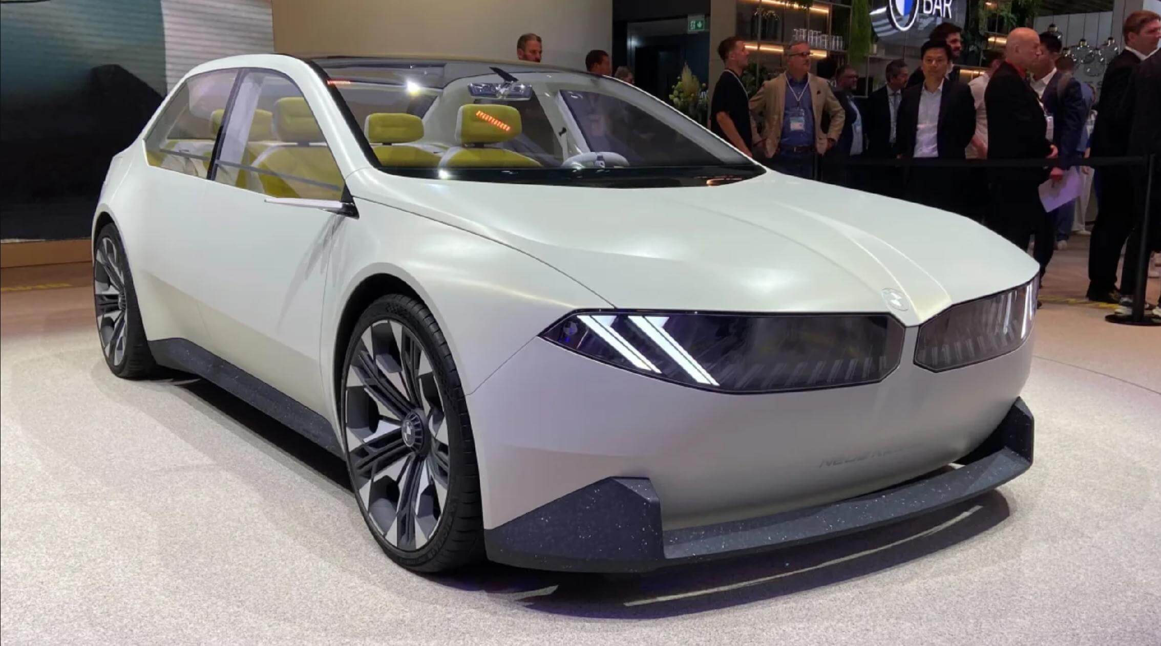 BMW Vision Neue Klass concept