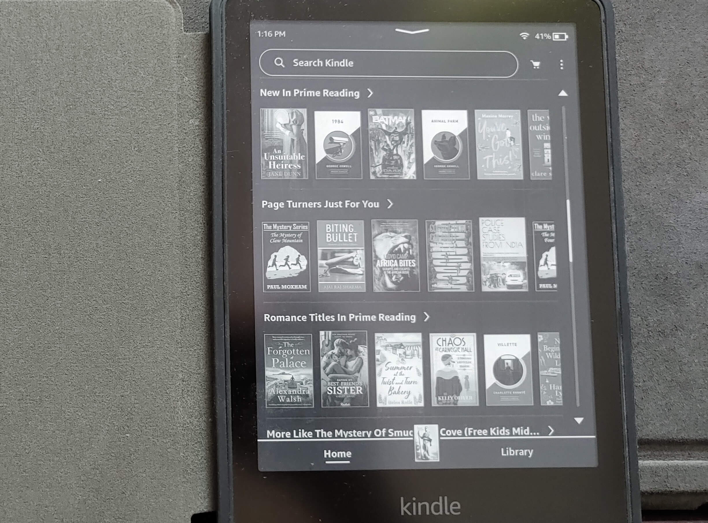 kindle paperwhite