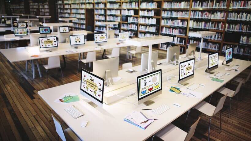 library in the digital age