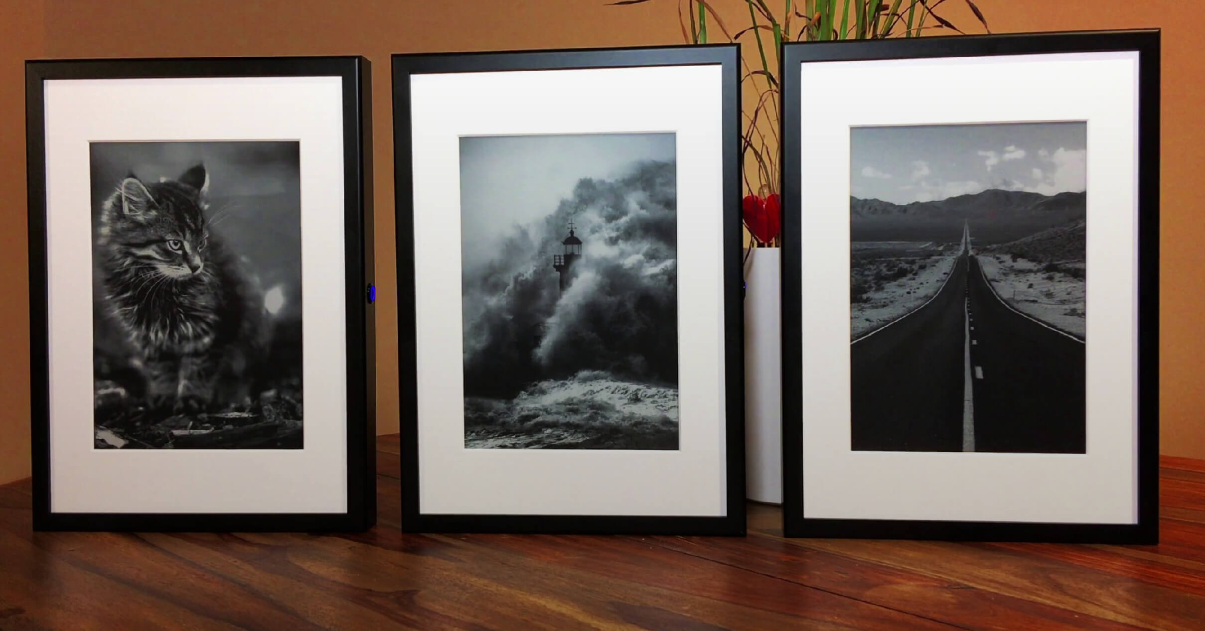 artframe with e ink display