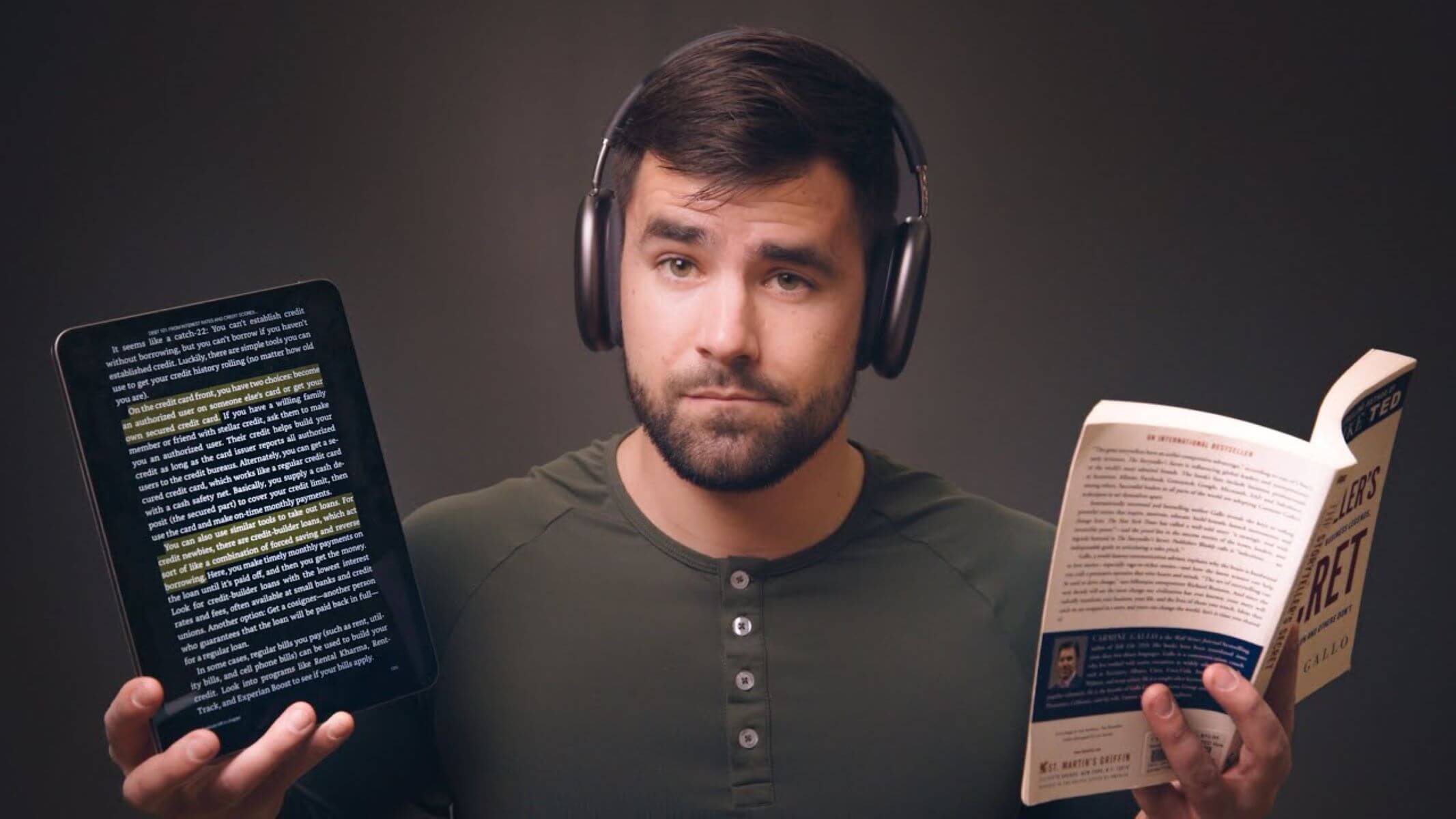 ebook and audiobook