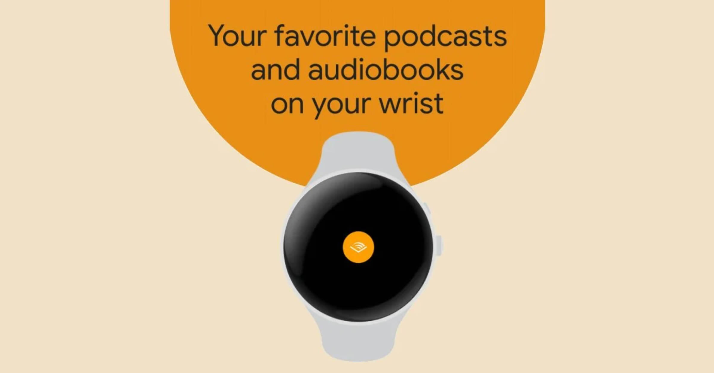 audible on wear os