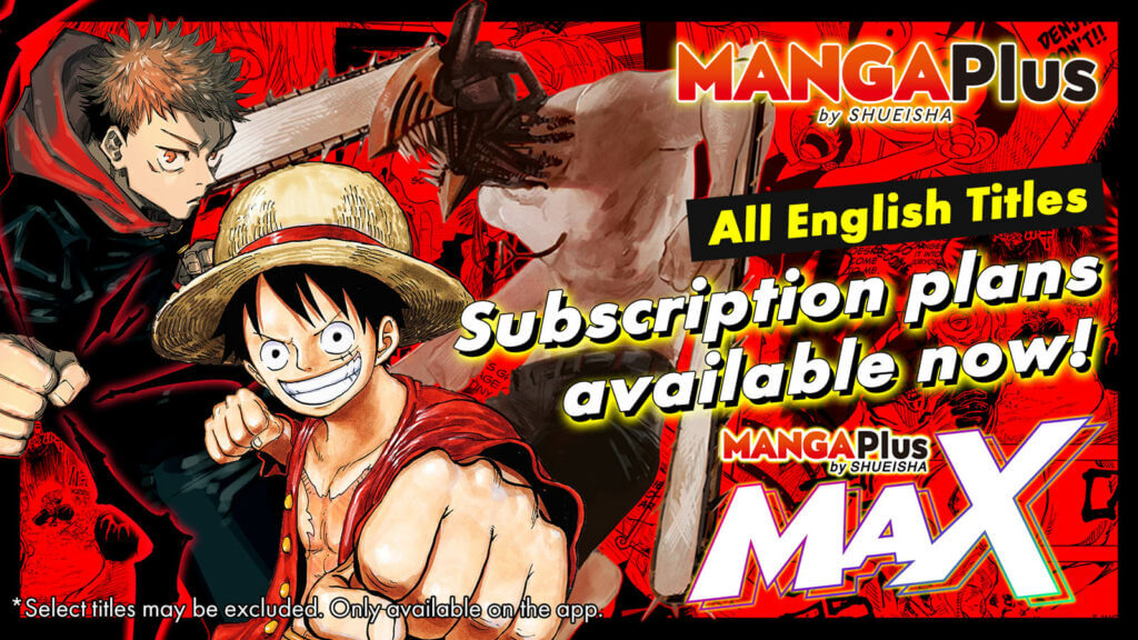 Shueisha Manga Plus Max