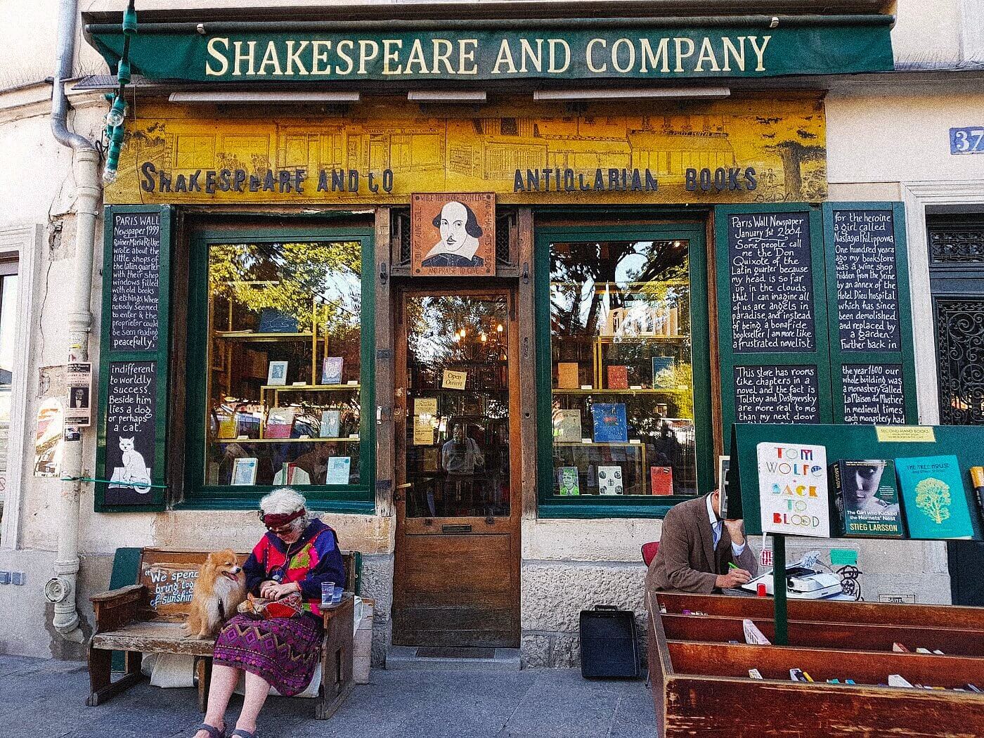 bookstore in france