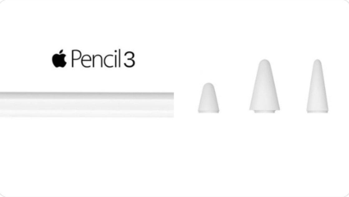 apple pencil 3