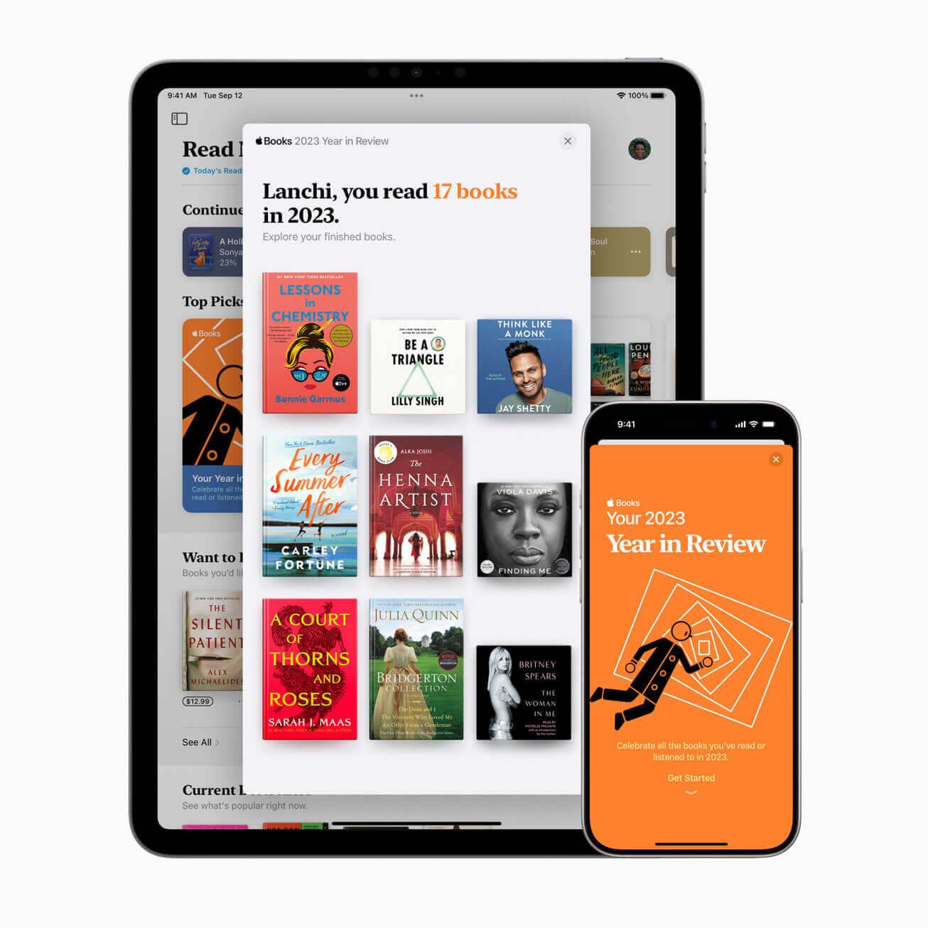 apple books year in review