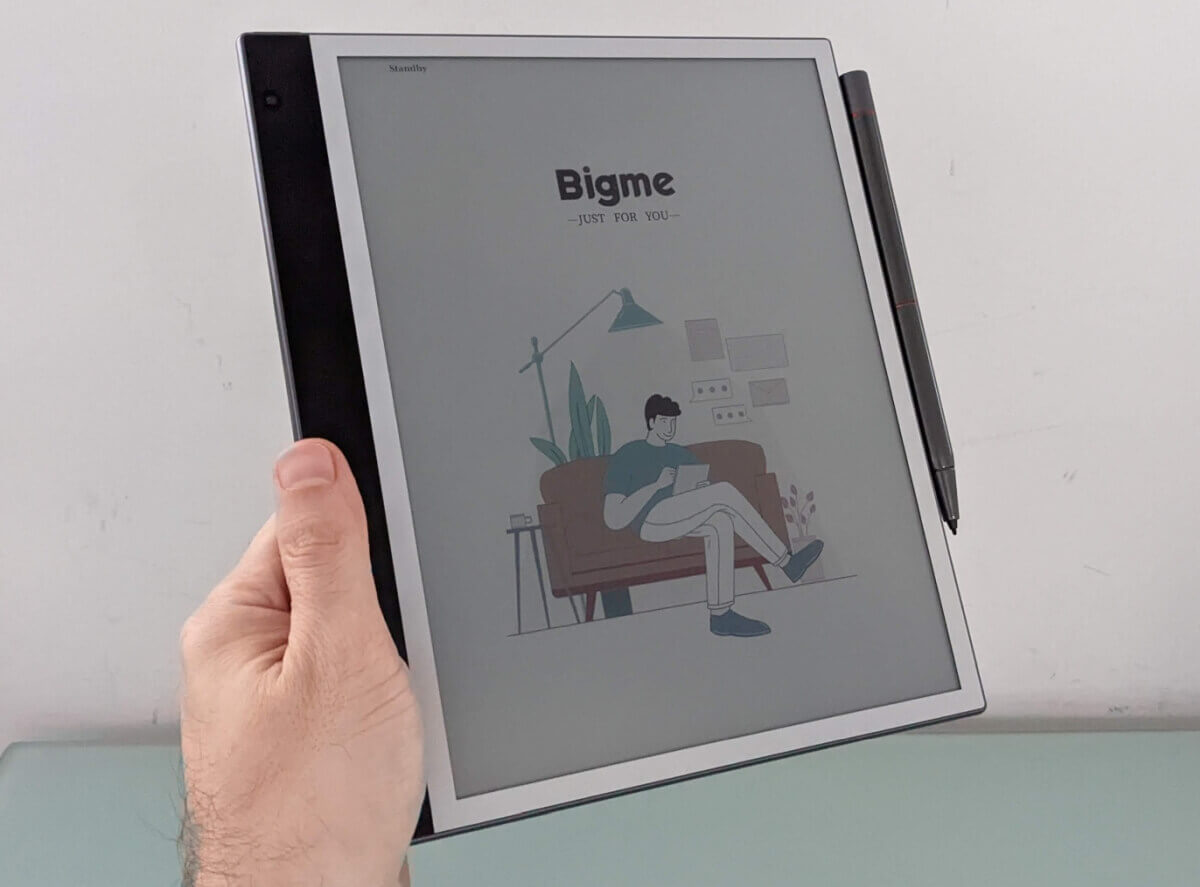 bigme inknote color plus 1