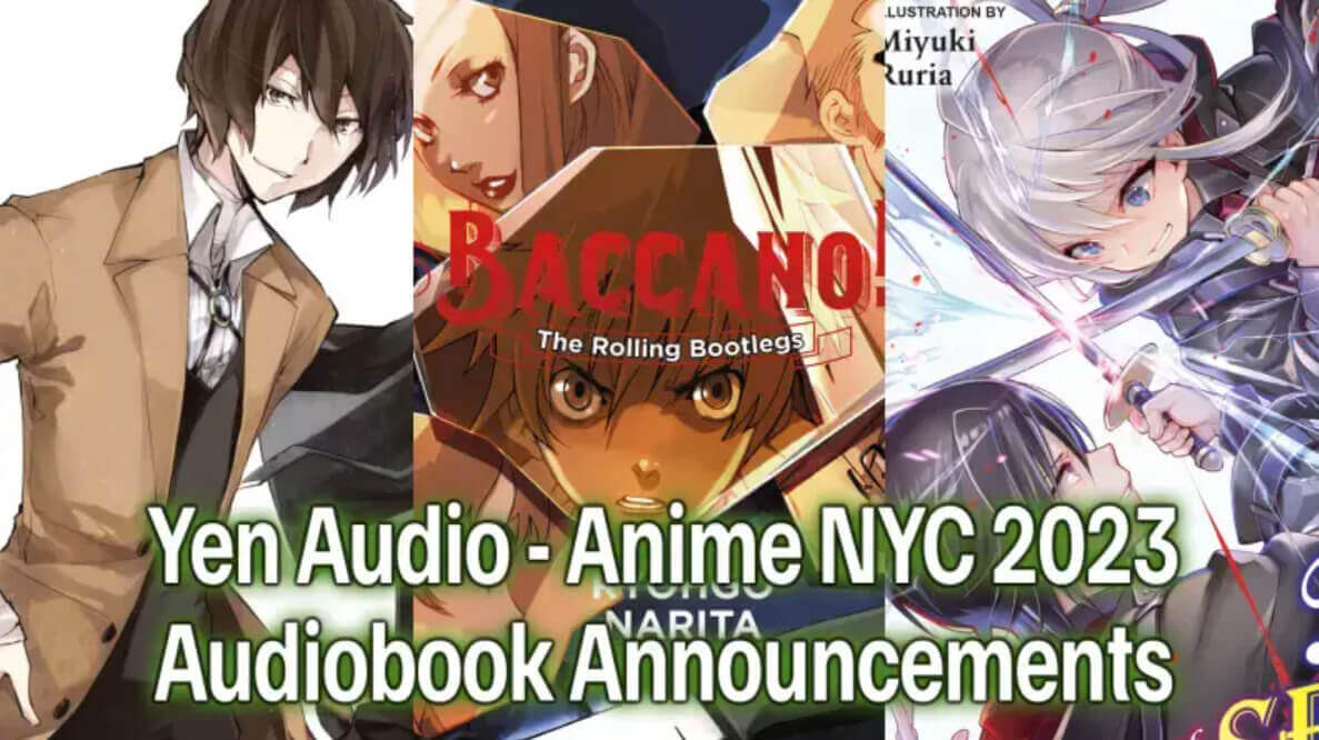 anime audiobook announcement
