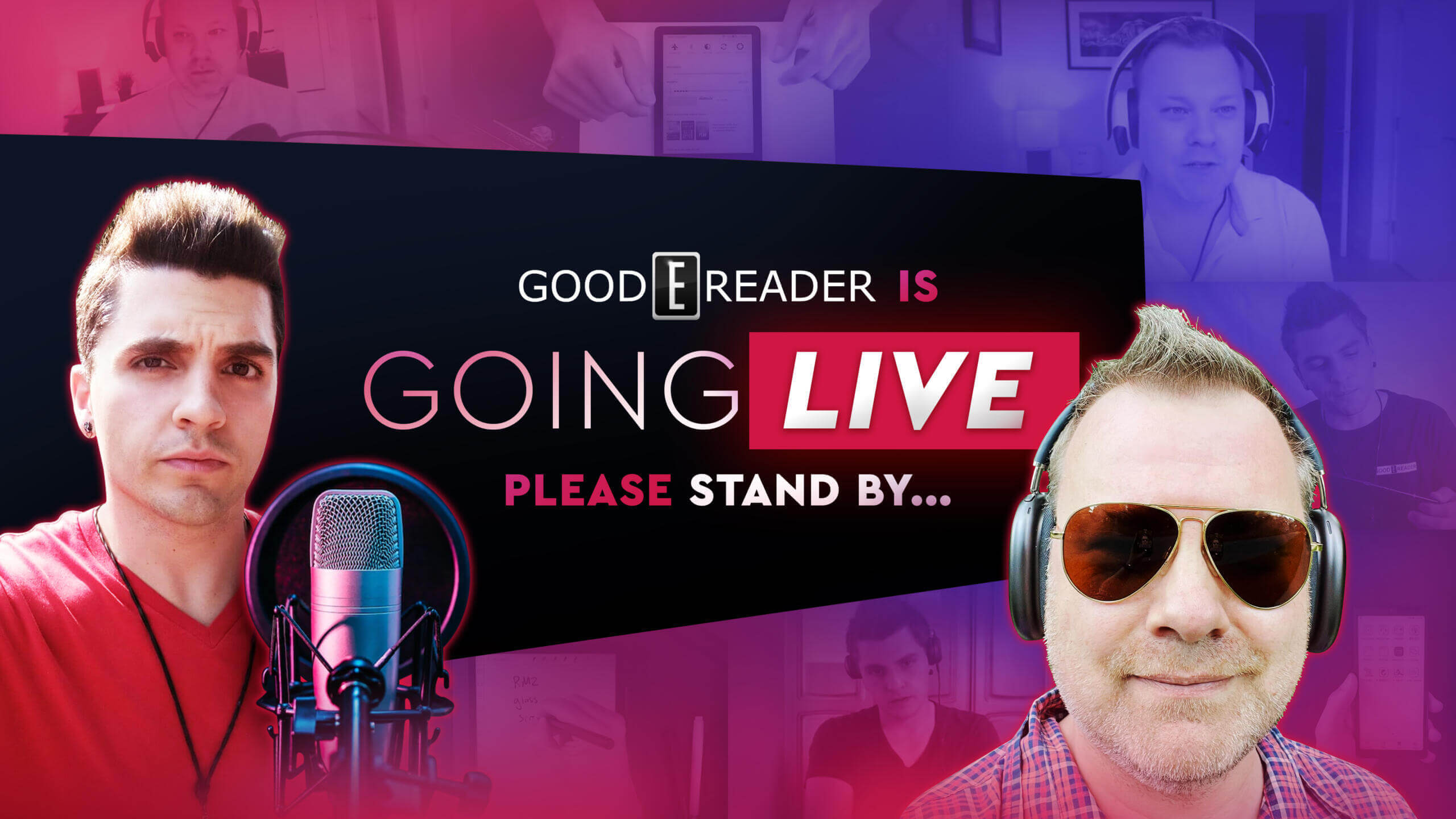 Good e Reader Going Live 4K scaled