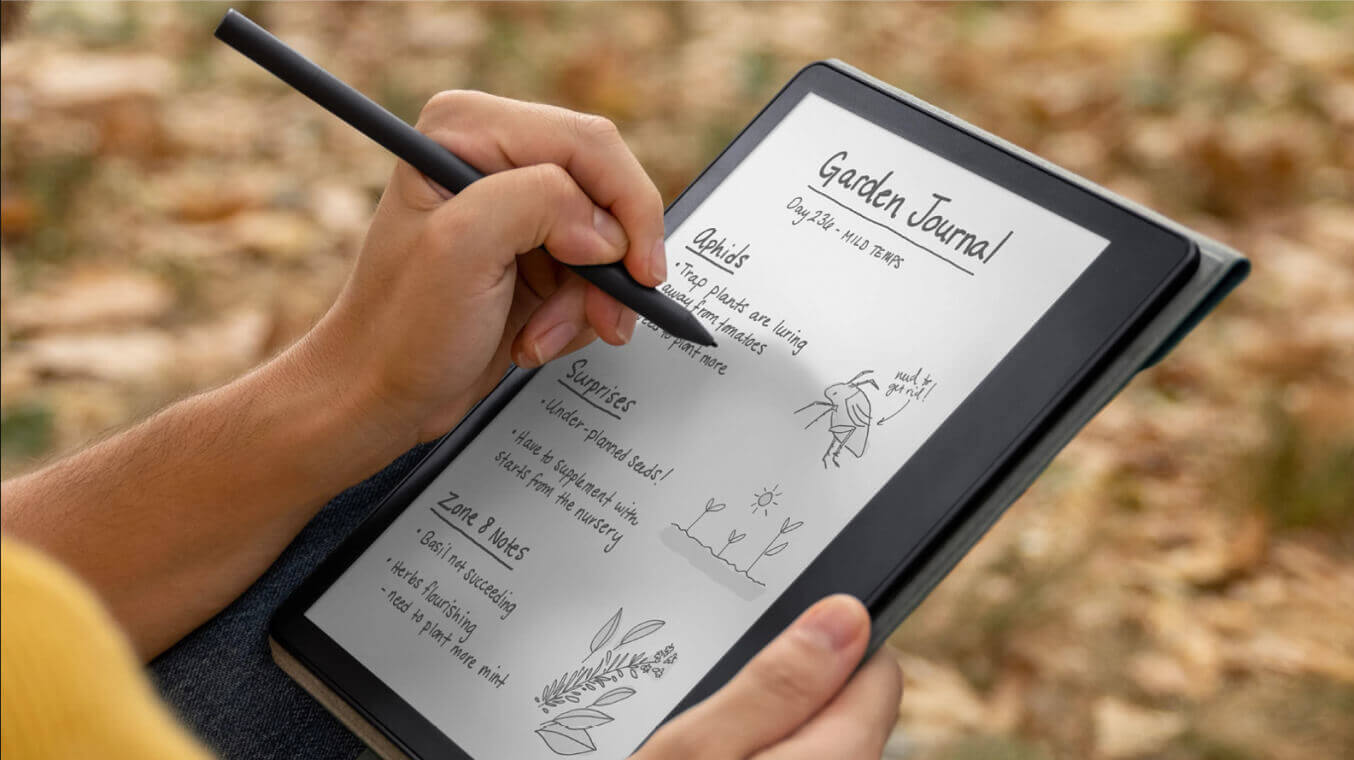 kindle scribe 1