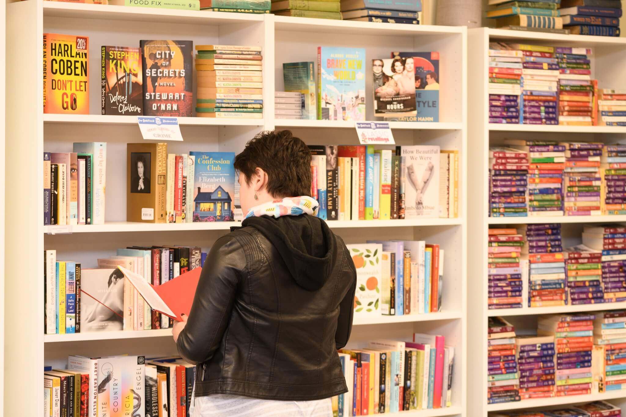 Bookstore in Bellevue
