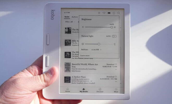 rakuten kobo libra 2