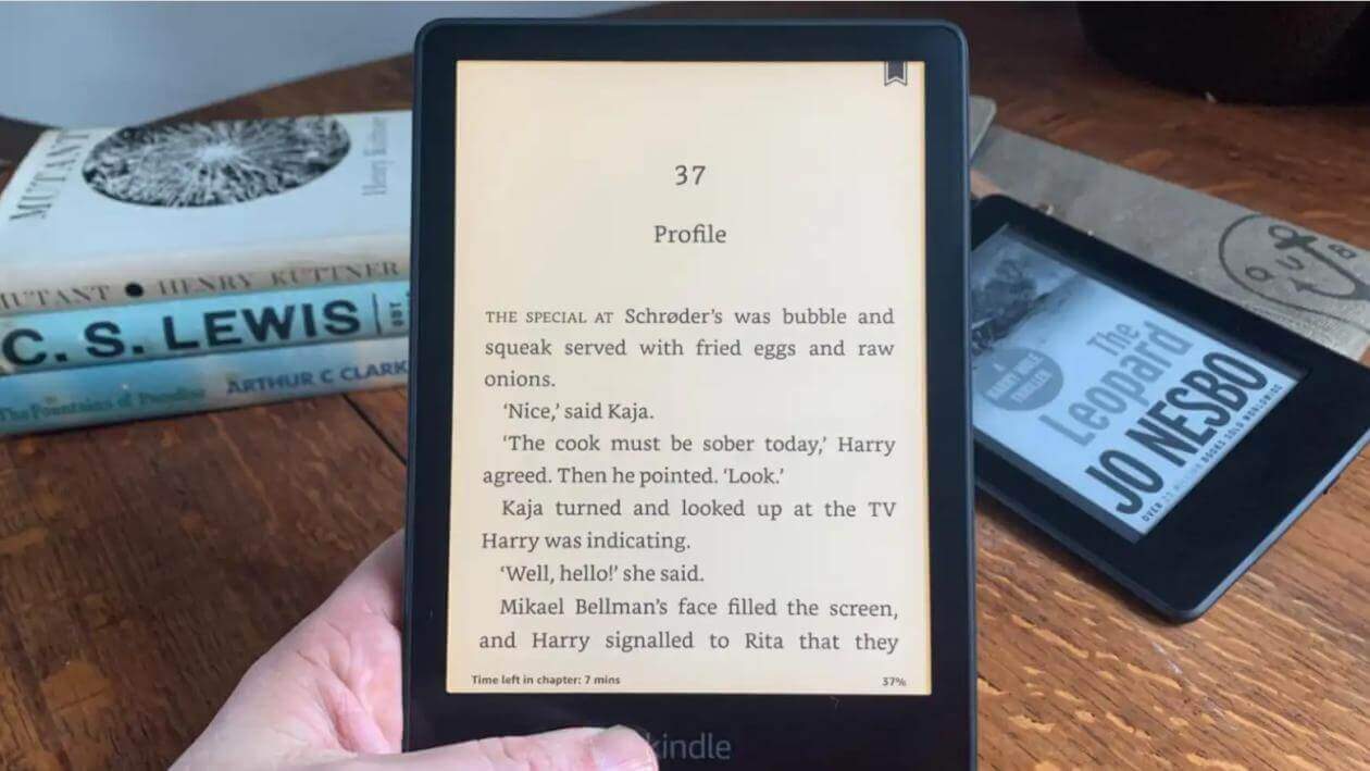kindle paperwhite
