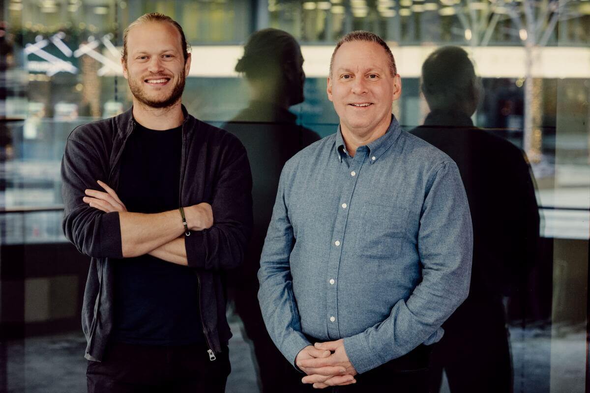 Magnus Wanberg and Phil Hess