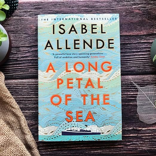 spanish audiobook a long petal of the sea