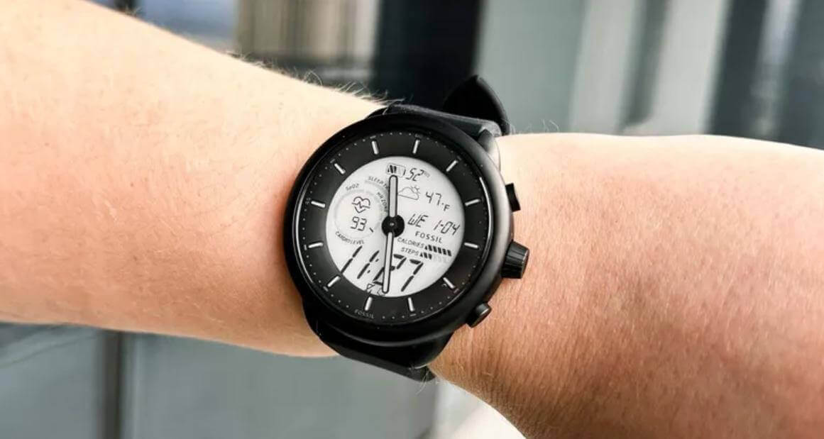 fossil gen 6 hybrid wellness edition