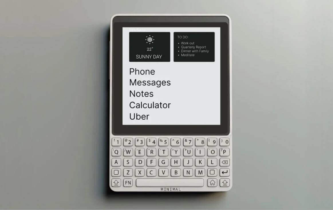 minimal phone