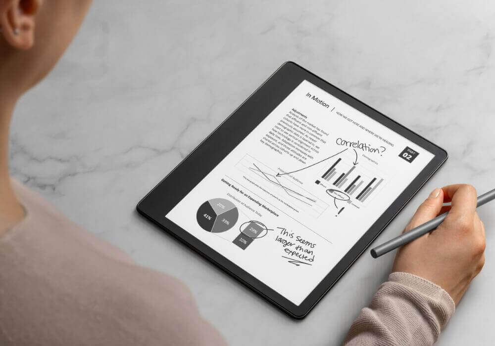 amazon kindle scribe