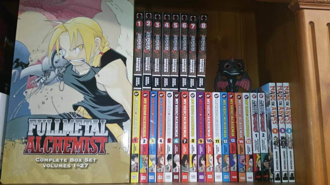 manga box set