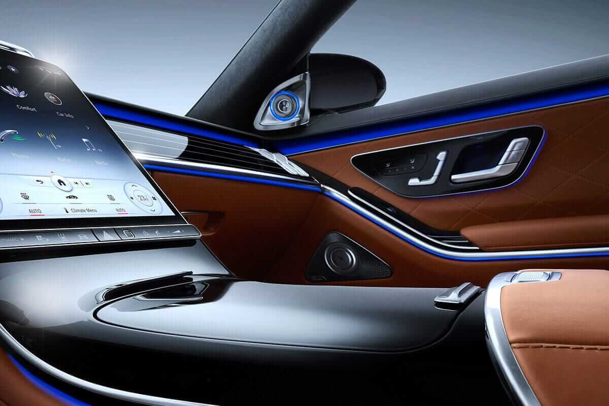 audible Burmester Mercedes Audio 4D System